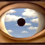 Magritte – False Mirror